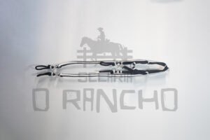 Kit cabeçada e rédea de manofio