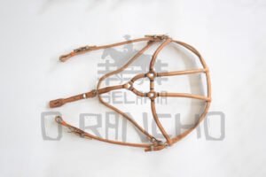 Cabeçada rebolada aberta